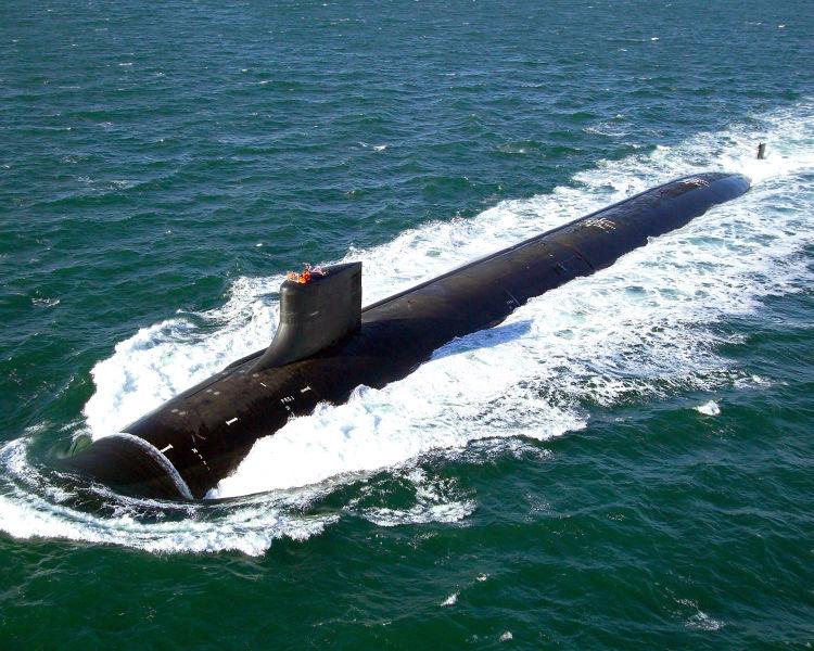 케이블 통신 도청에 특화된 핵 잠수함 'USS 지미 카터(Jimmy Carter)'